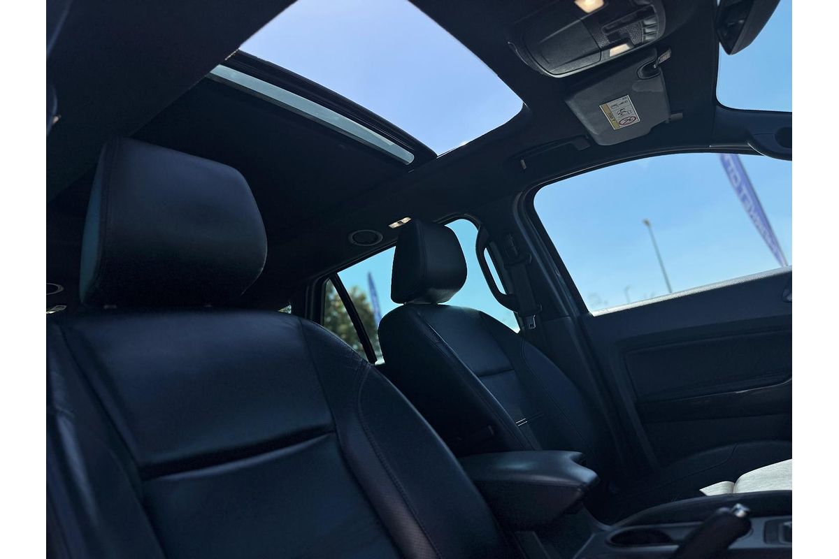 2017 Ford Everest Titanium UA