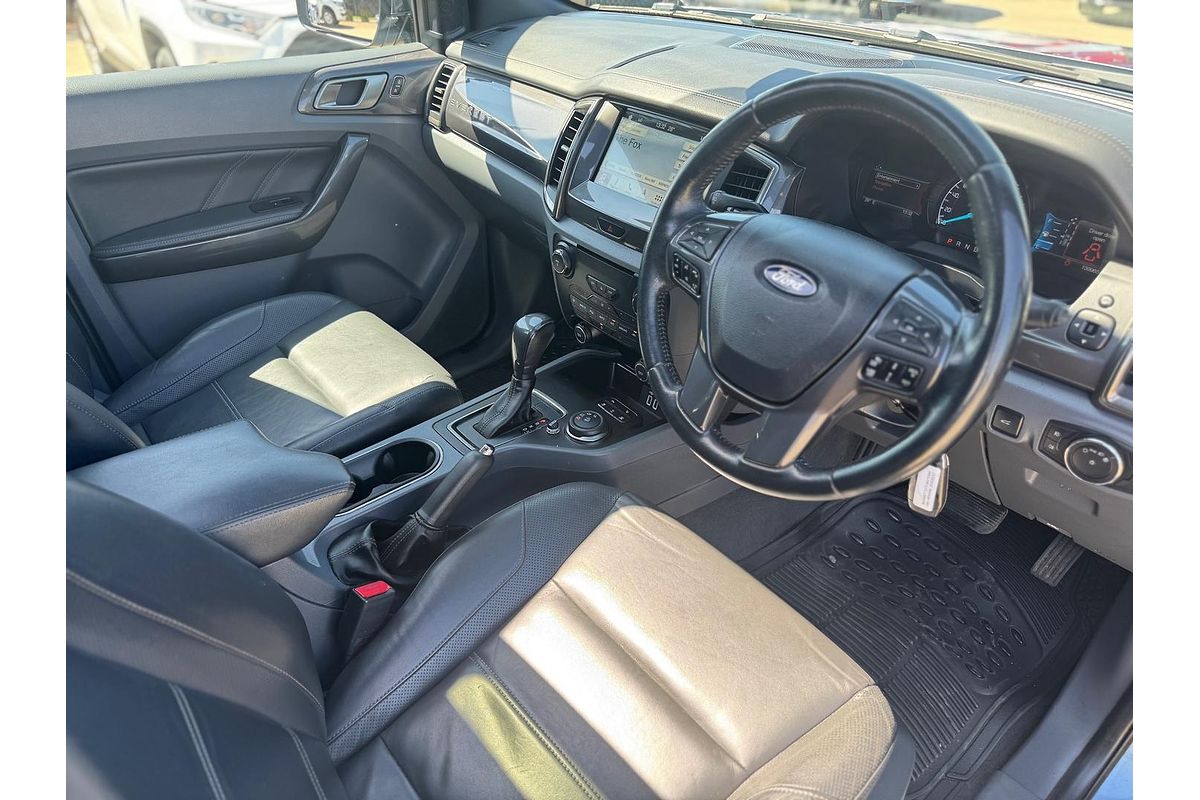 2017 Ford Everest Titanium UA