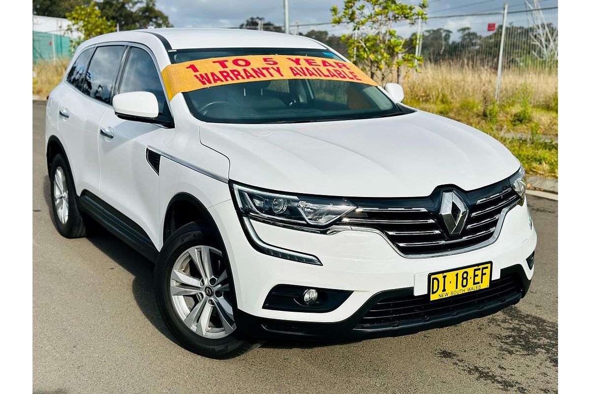 2019 Renault Koleos Life HZG