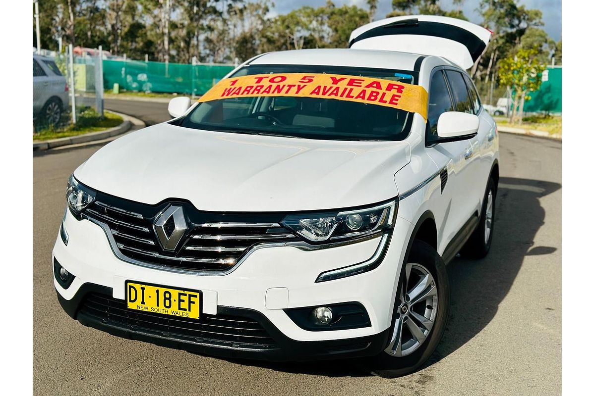 2019 Renault Koleos Life HZG