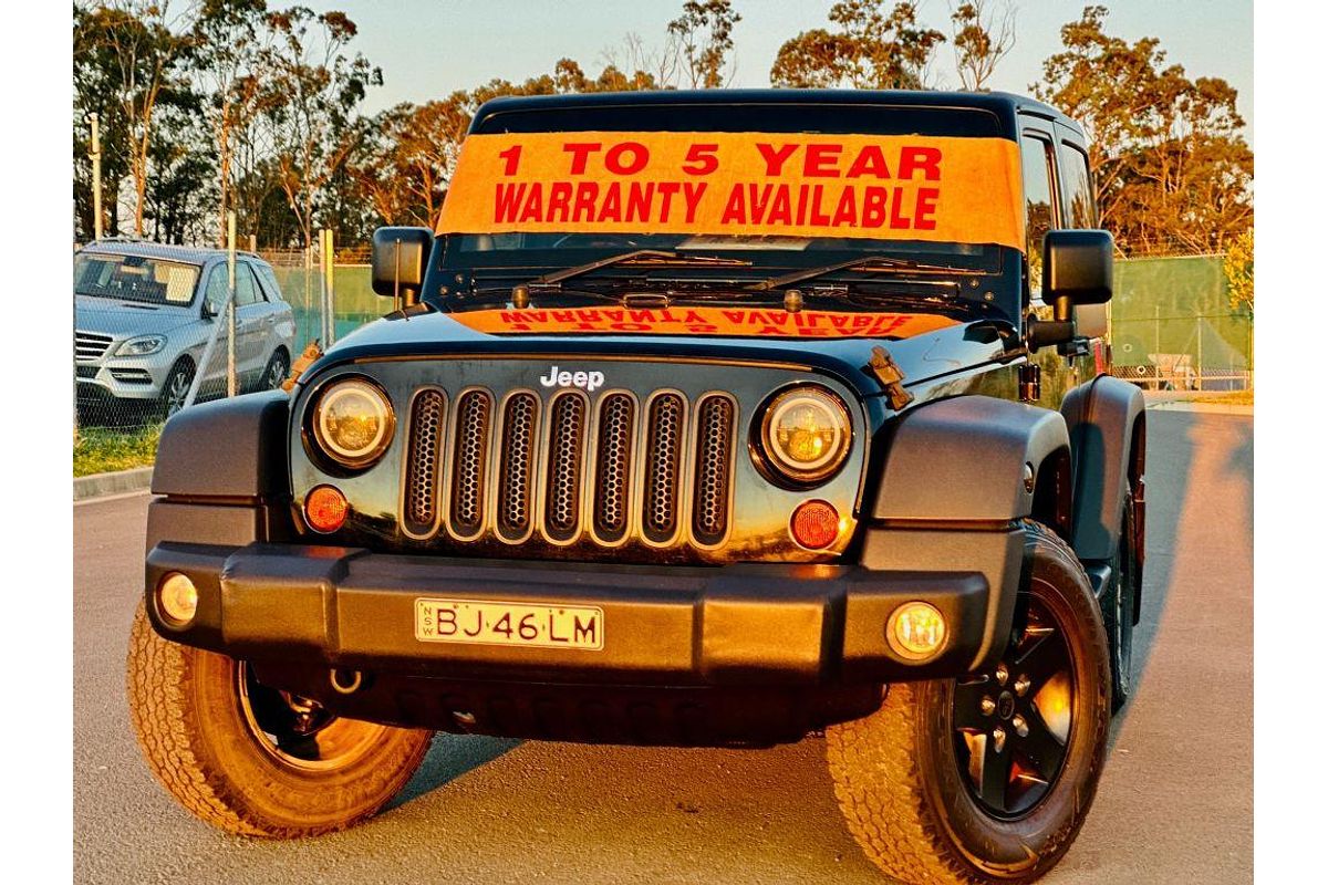 2011 Jeep Wrangler Sport JK