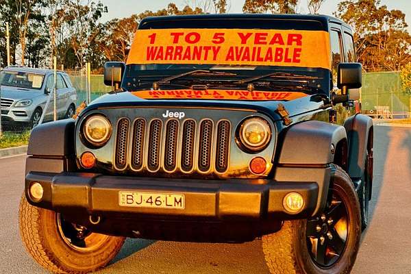 2011 Jeep Wrangler Sport JK