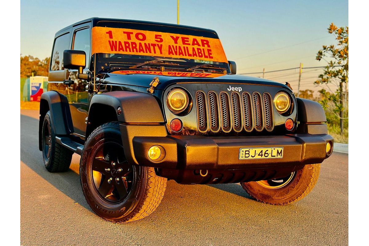 2011 Jeep Wrangler Sport JK