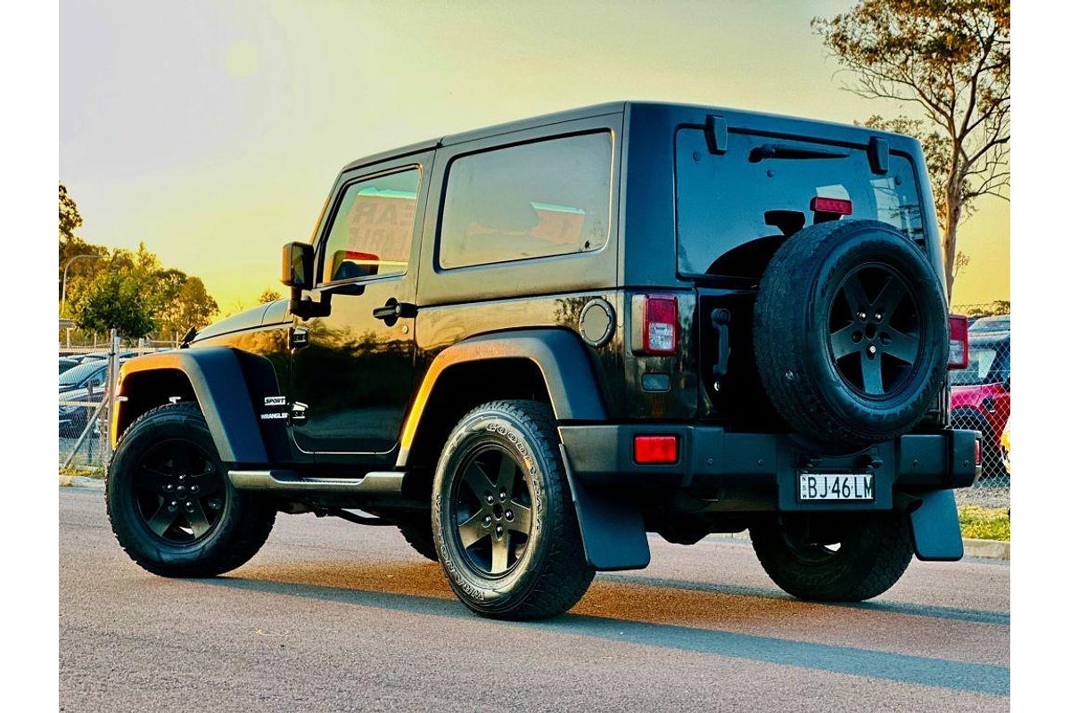 2011 Jeep Wrangler Sport JK