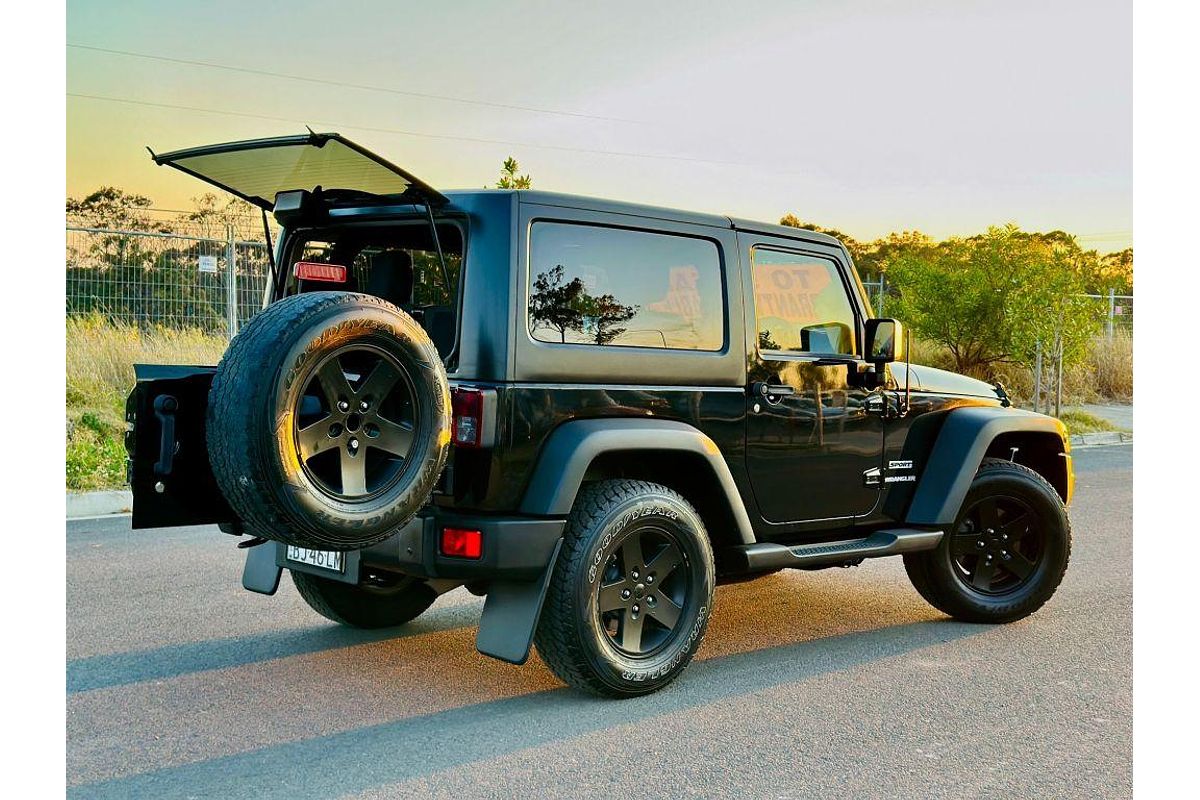 2011 Jeep Wrangler Sport JK