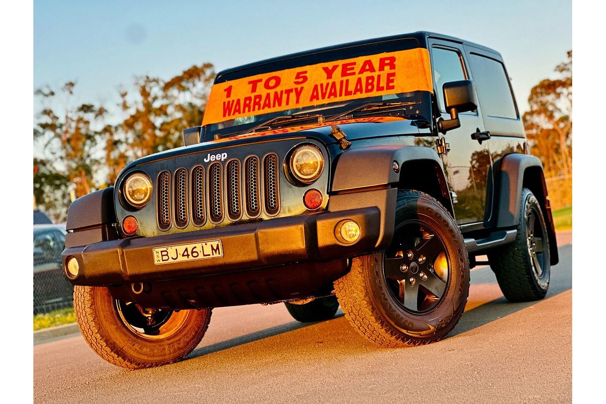 2011 Jeep Wrangler Sport JK