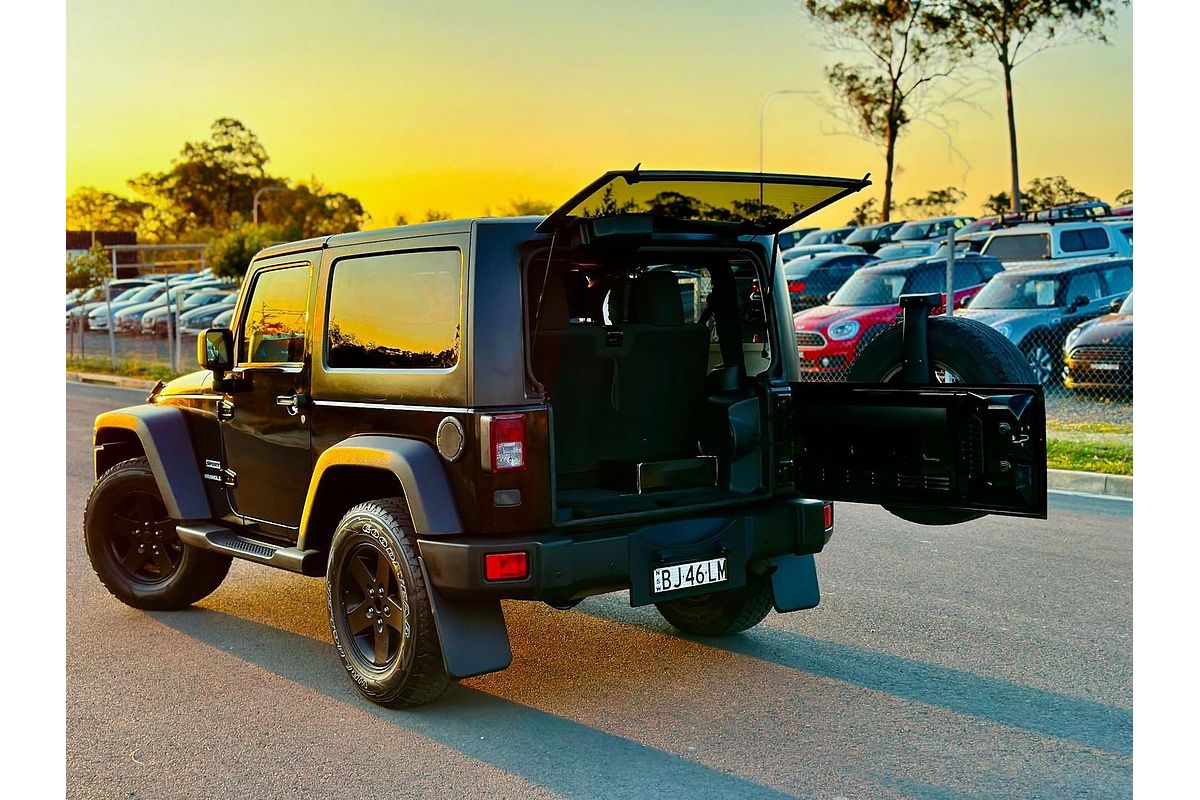 2011 Jeep Wrangler Sport JK