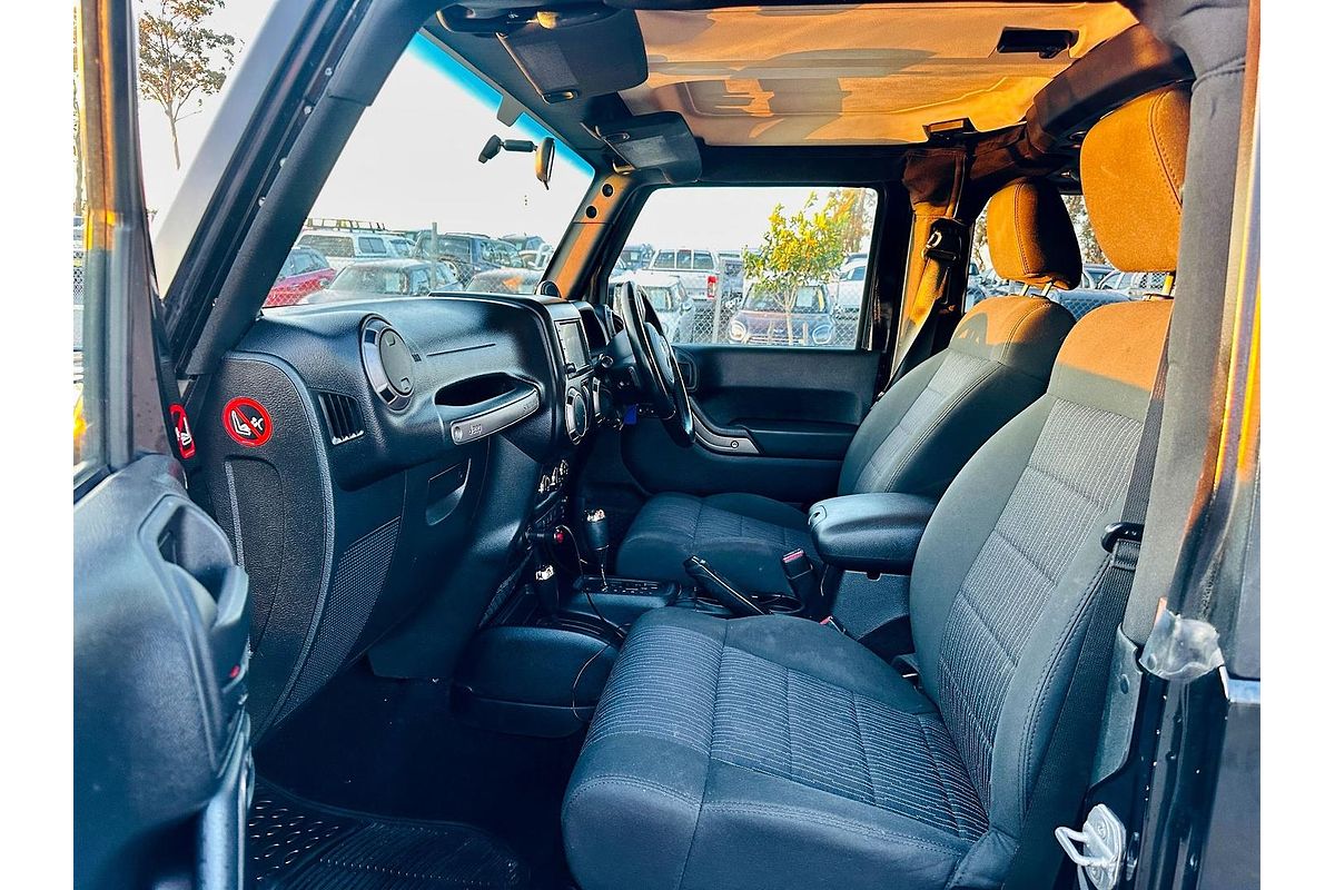2011 Jeep Wrangler Sport JK