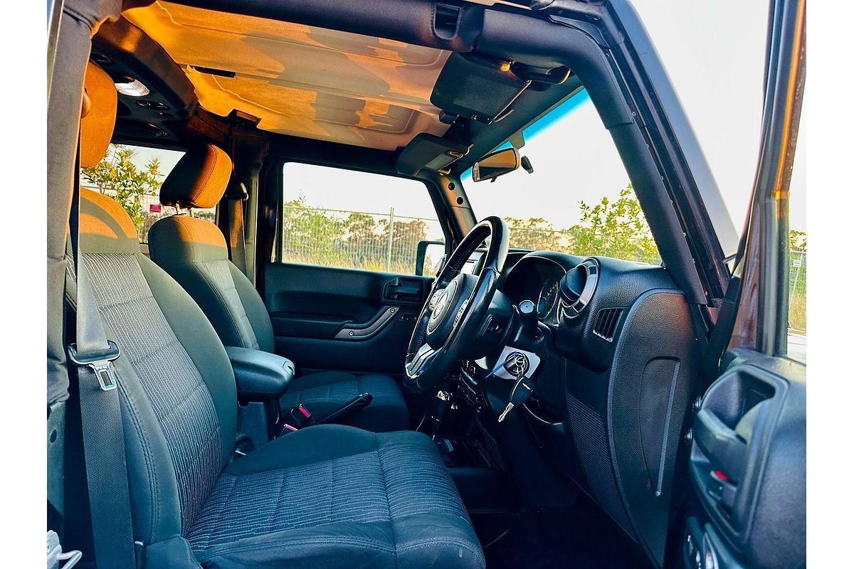 2011 Jeep Wrangler Sport JK