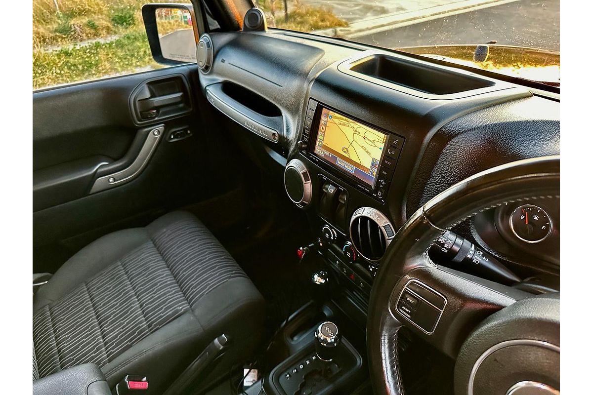 2011 Jeep Wrangler Sport JK