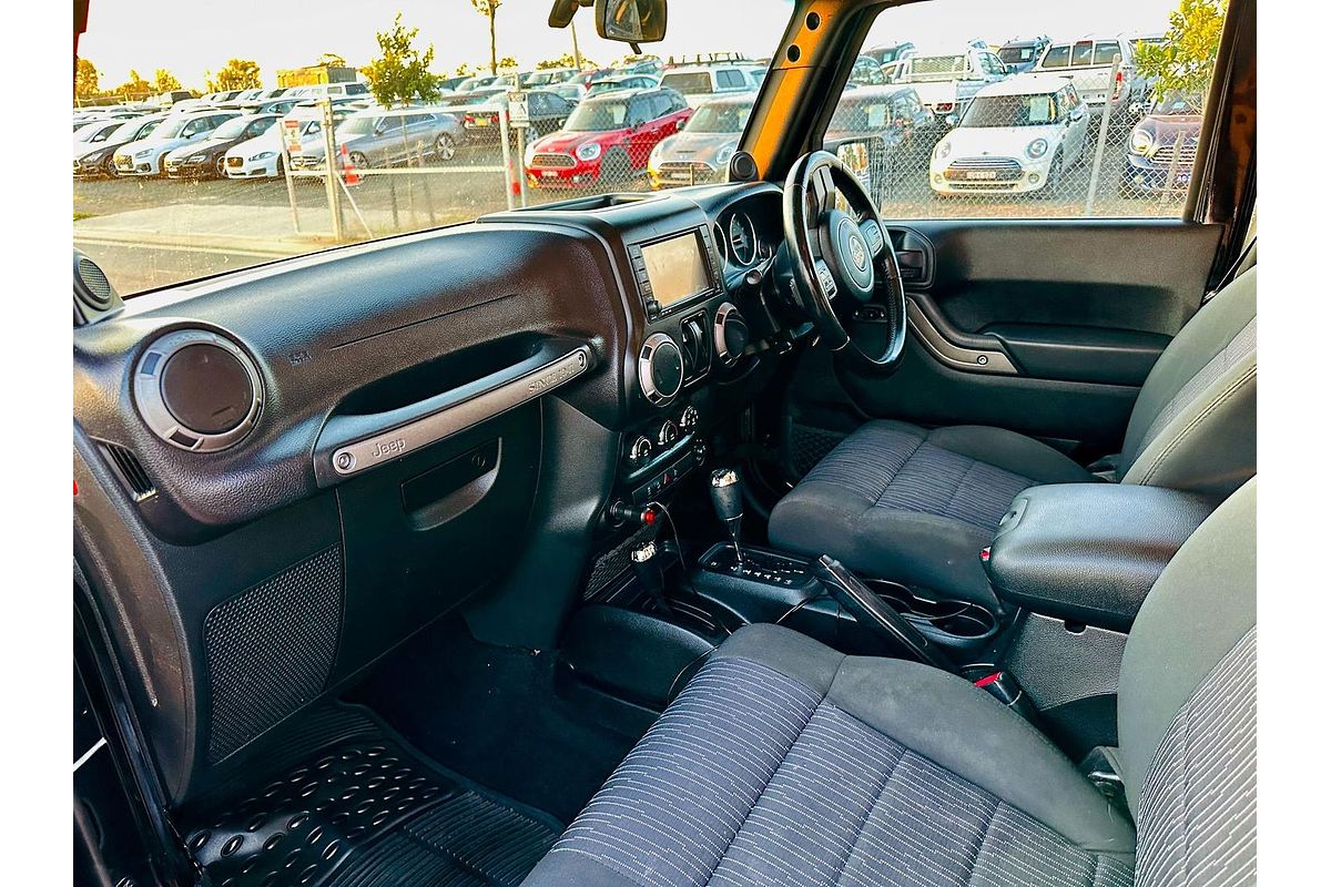 2011 Jeep Wrangler Sport JK