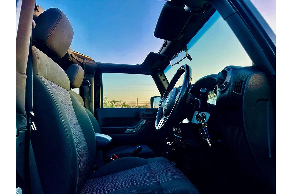2011 Jeep Wrangler Sport JK