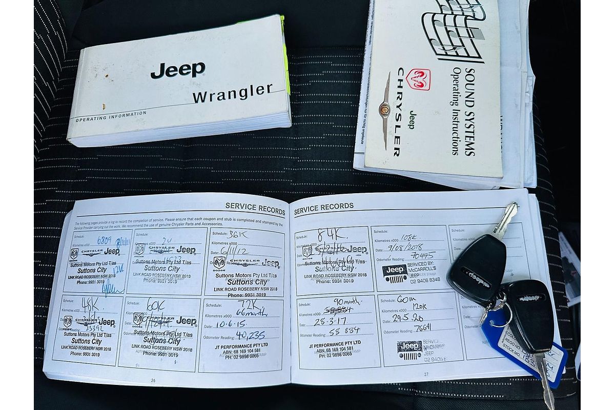 2011 Jeep Wrangler Sport JK