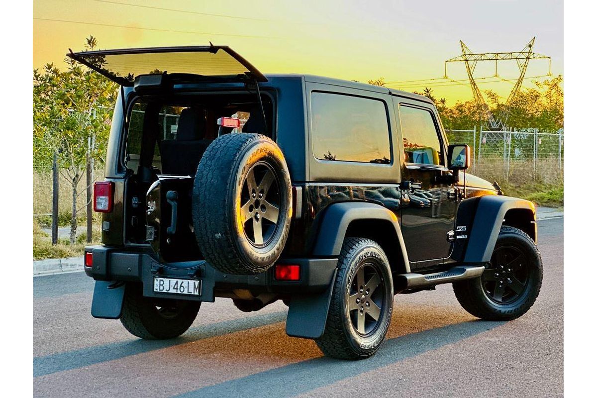 2011 Jeep Wrangler Sport JK