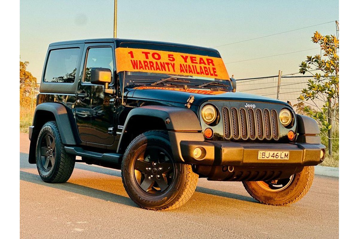 2011 Jeep Wrangler Sport JK
