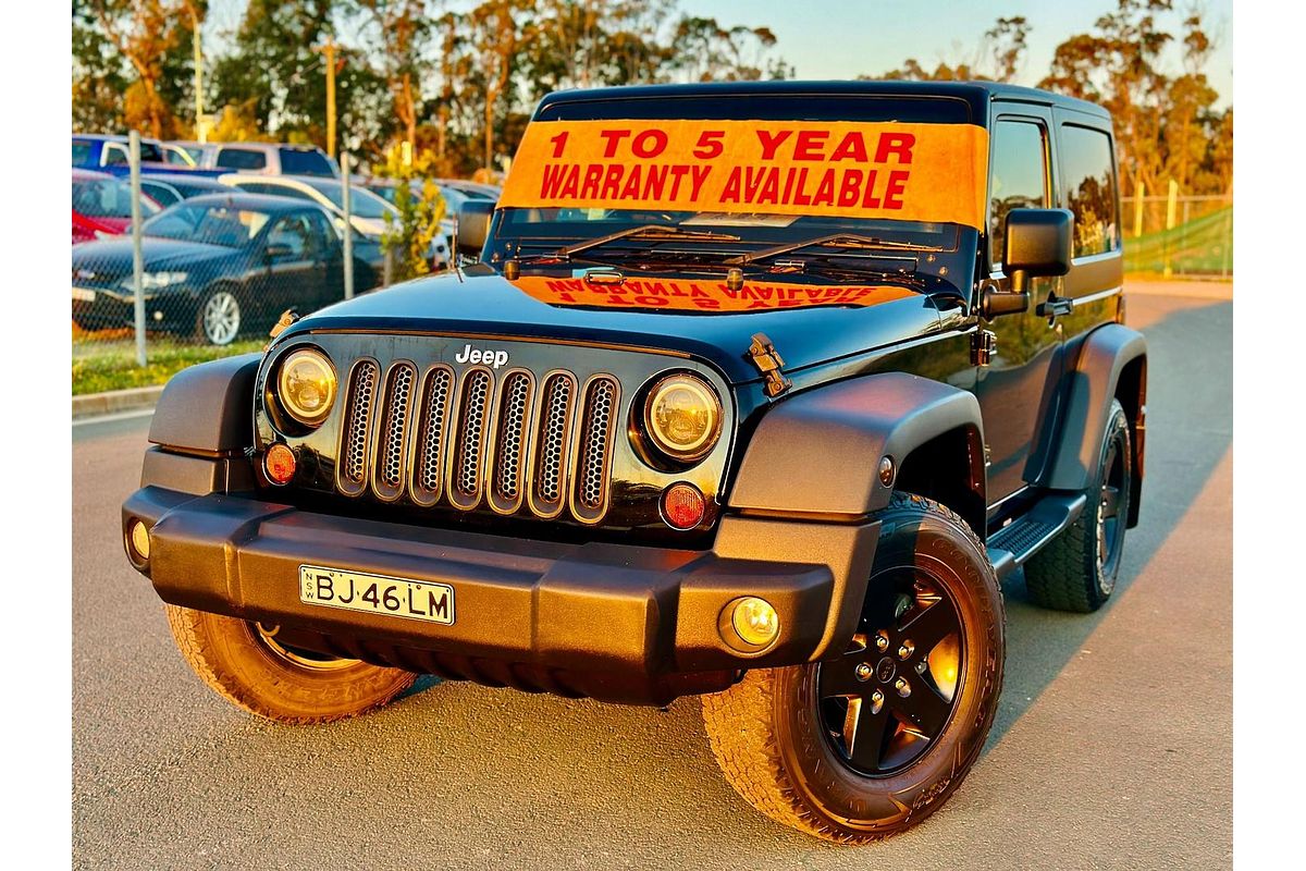 2011 Jeep Wrangler Sport JK