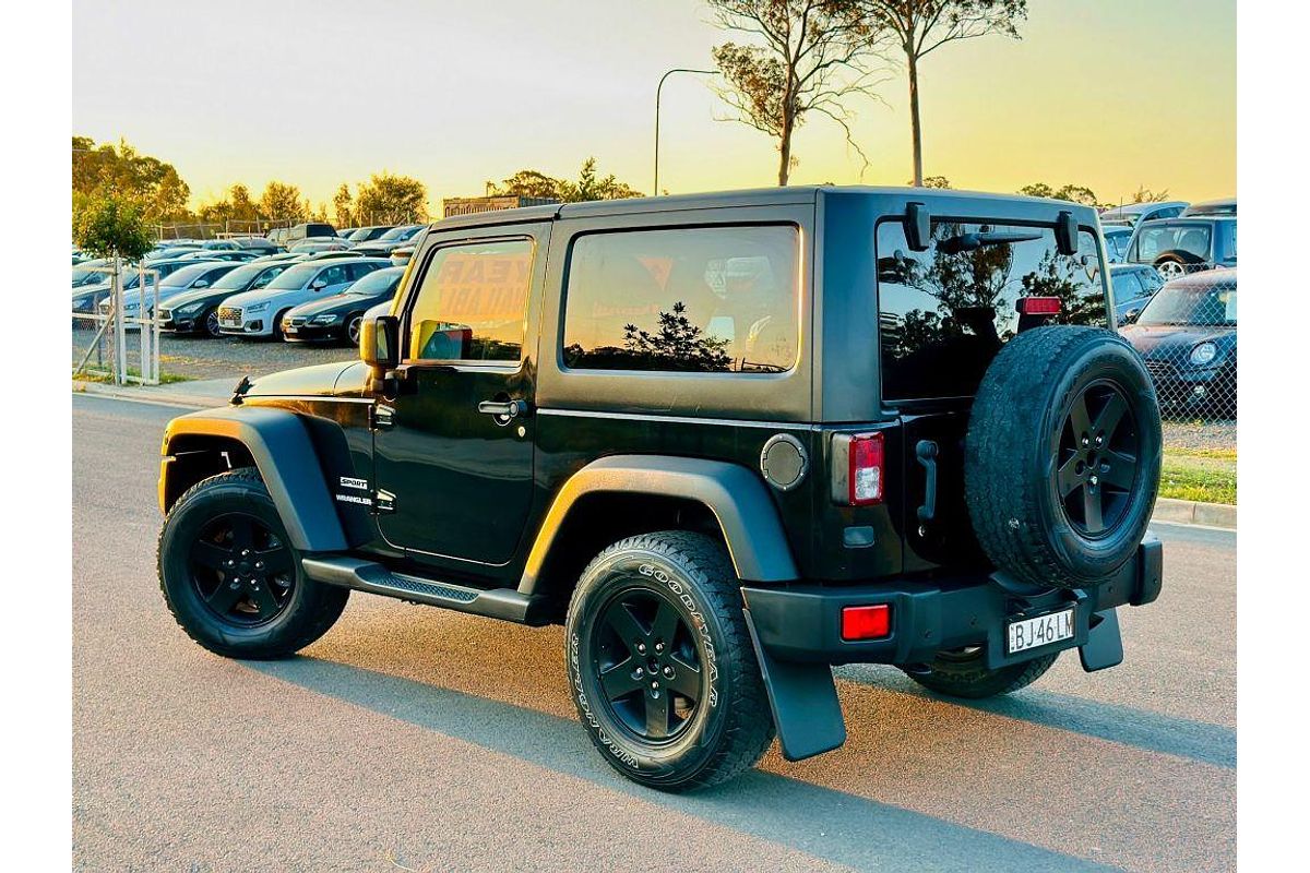 2011 Jeep Wrangler Sport JK
