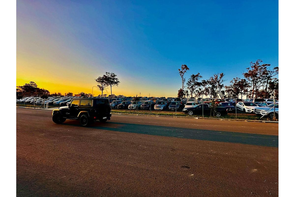 2011 Jeep Wrangler Sport JK