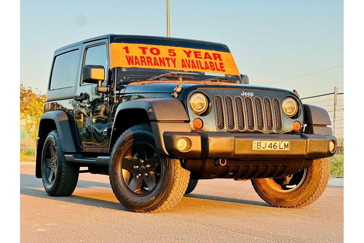 2011 Jeep Wrangler Sport JK
