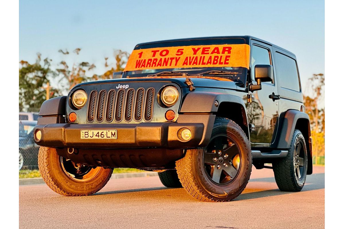 2011 Jeep Wrangler Sport JK