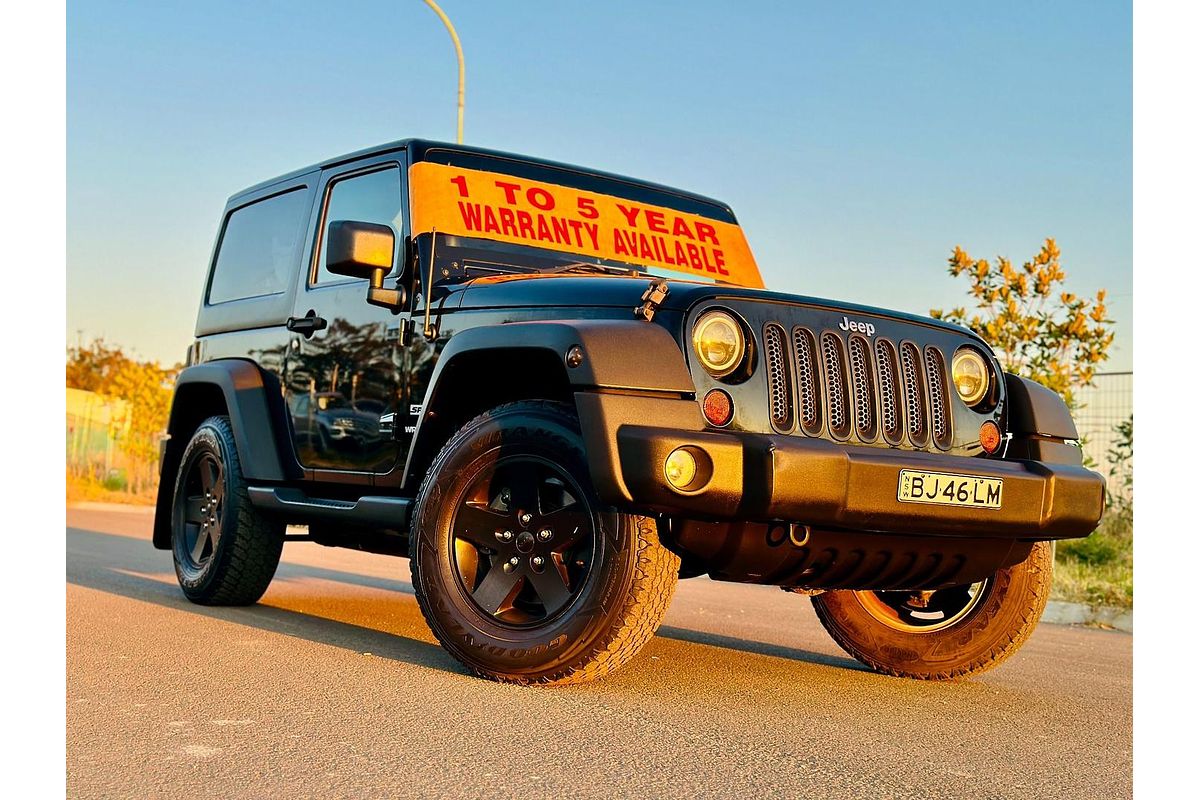 2011 Jeep Wrangler Sport JK