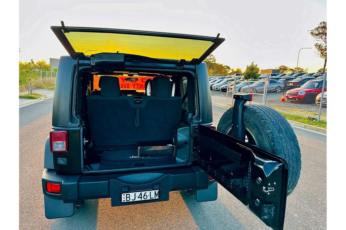 2011 Jeep Wrangler Sport JK