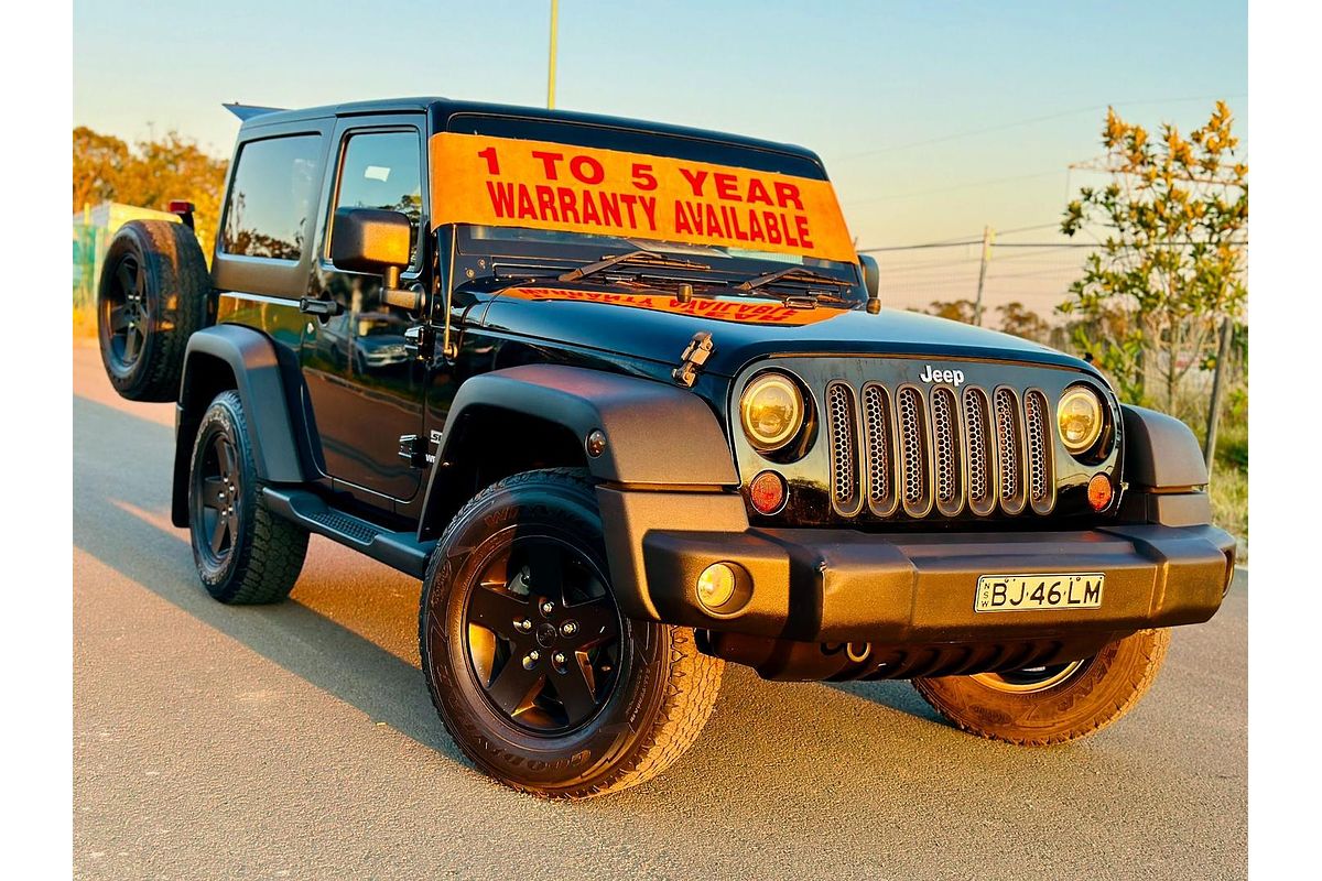 2011 Jeep Wrangler Sport JK