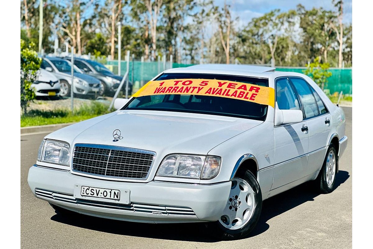 1995 Mercedes-Benz S-Class S320 W140