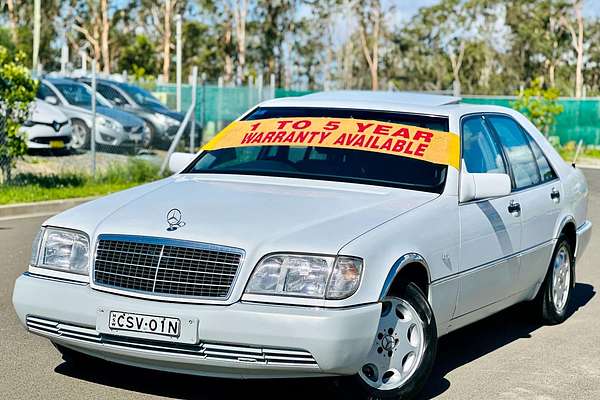 1995 Mercedes-Benz S-Class S320 W140