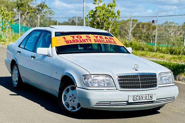 1995 Mercedes-Benz S-Class S320 W140