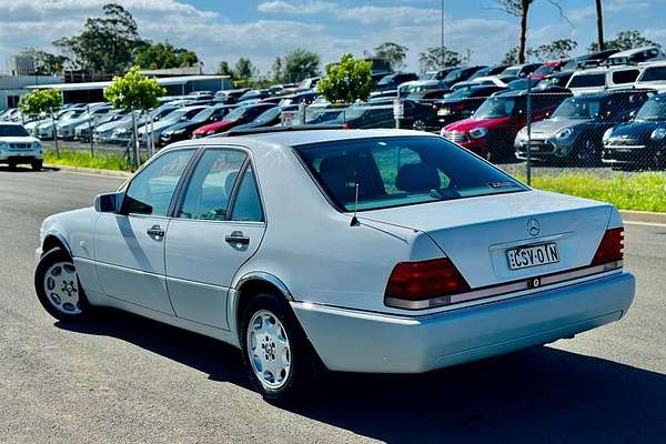 1995 Mercedes-Benz S-Class S320 W140