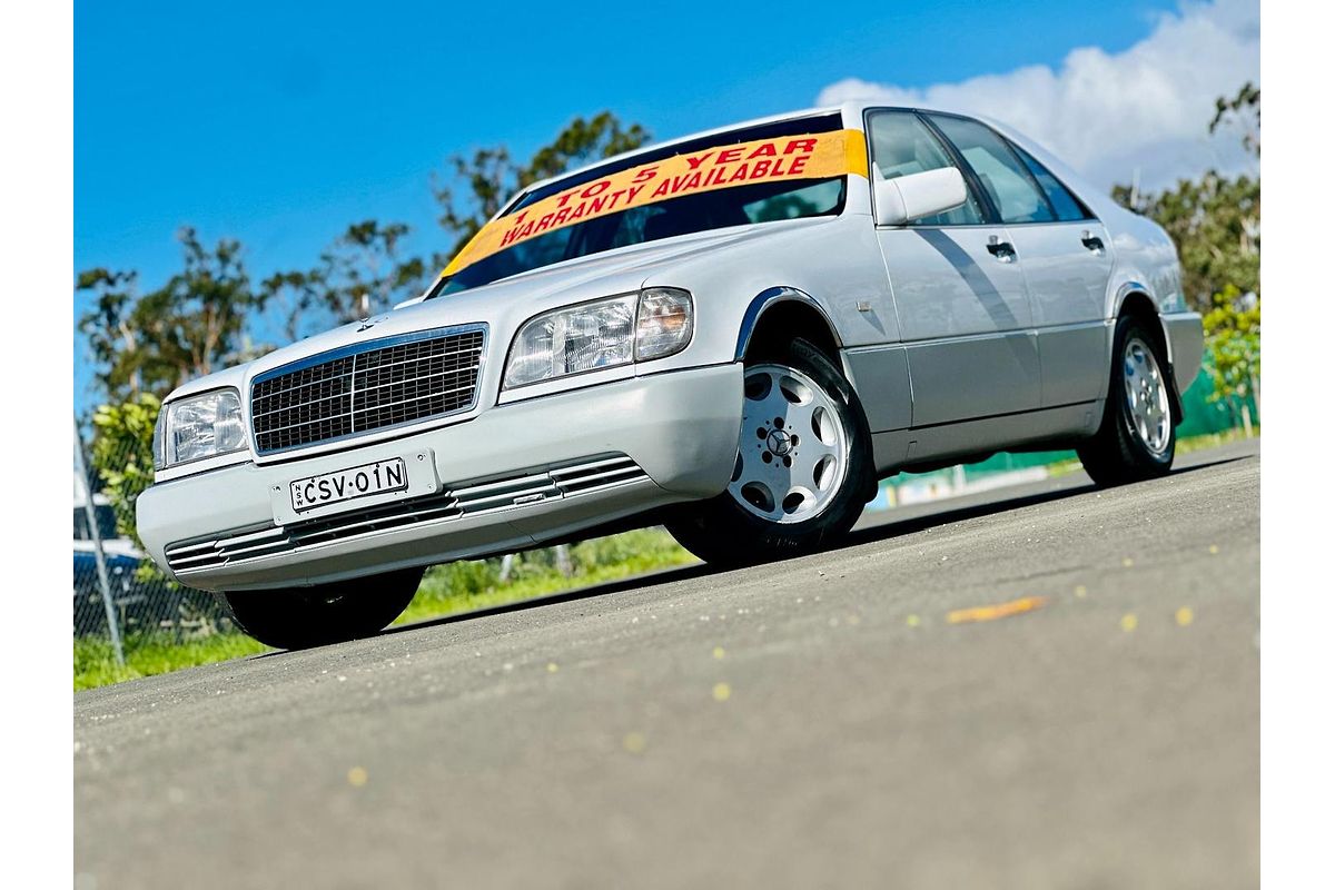 1995 Mercedes-Benz S-Class S320 W140