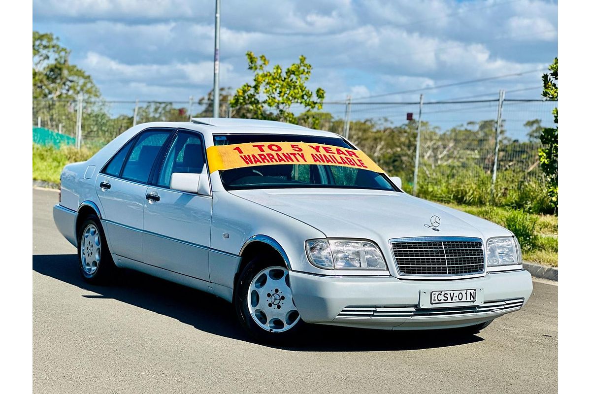 1995 Mercedes-Benz S-Class S320 W140
