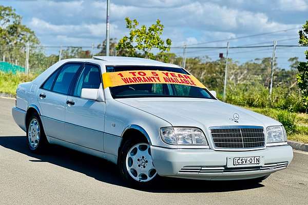 1995 Mercedes-Benz S-Class S320 W140
