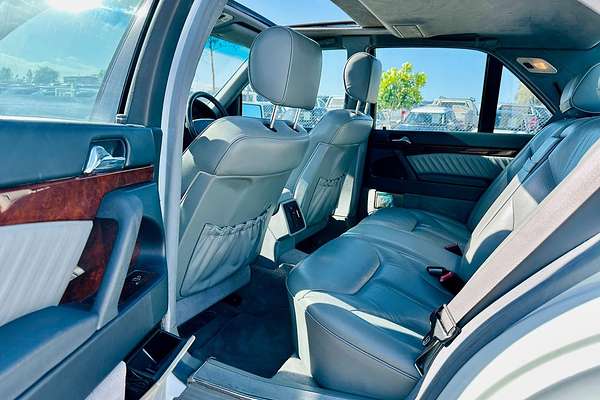 1995 Mercedes-Benz S-Class S320 W140