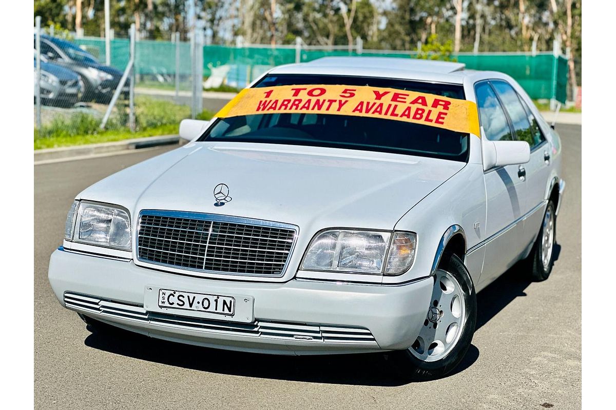 1995 Mercedes-Benz S-Class S320 W140