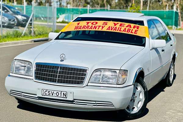 1995 Mercedes-Benz S-Class S320 W140