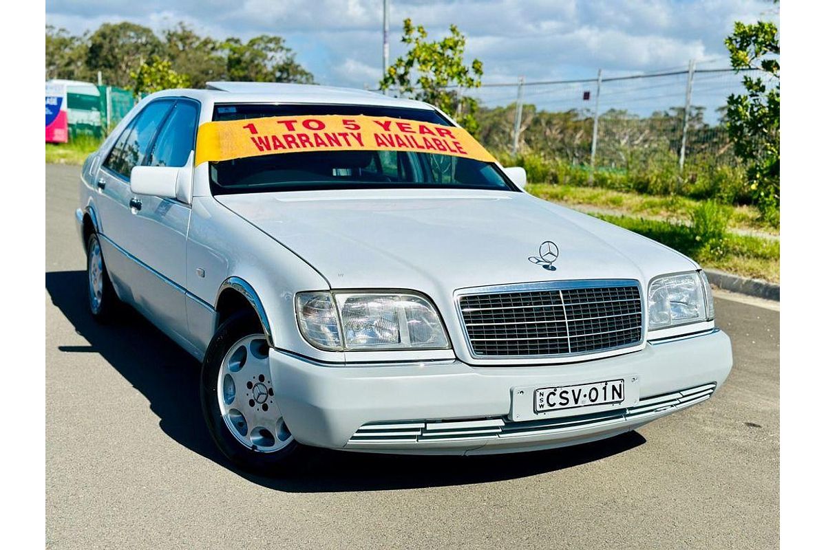 1995 Mercedes-Benz S-Class S320 W140
