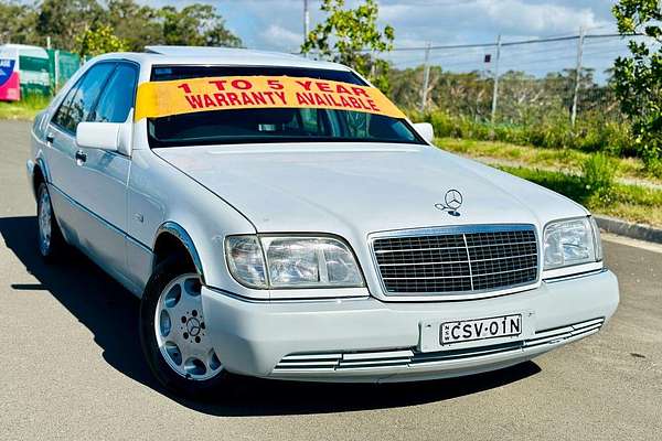1995 Mercedes-Benz S-Class S320 W140