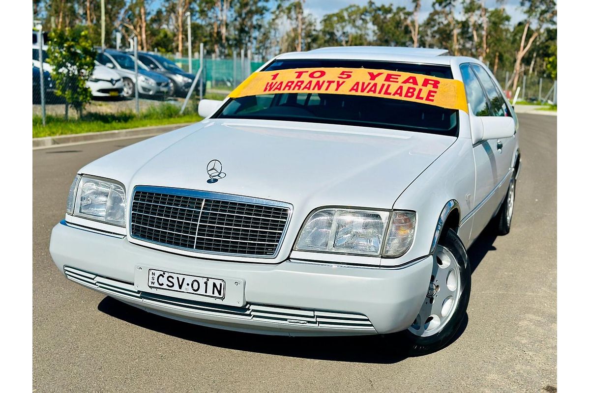 1995 Mercedes-Benz S-Class S320 W140