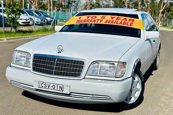 1995 Mercedes-Benz S-Class S320 W140