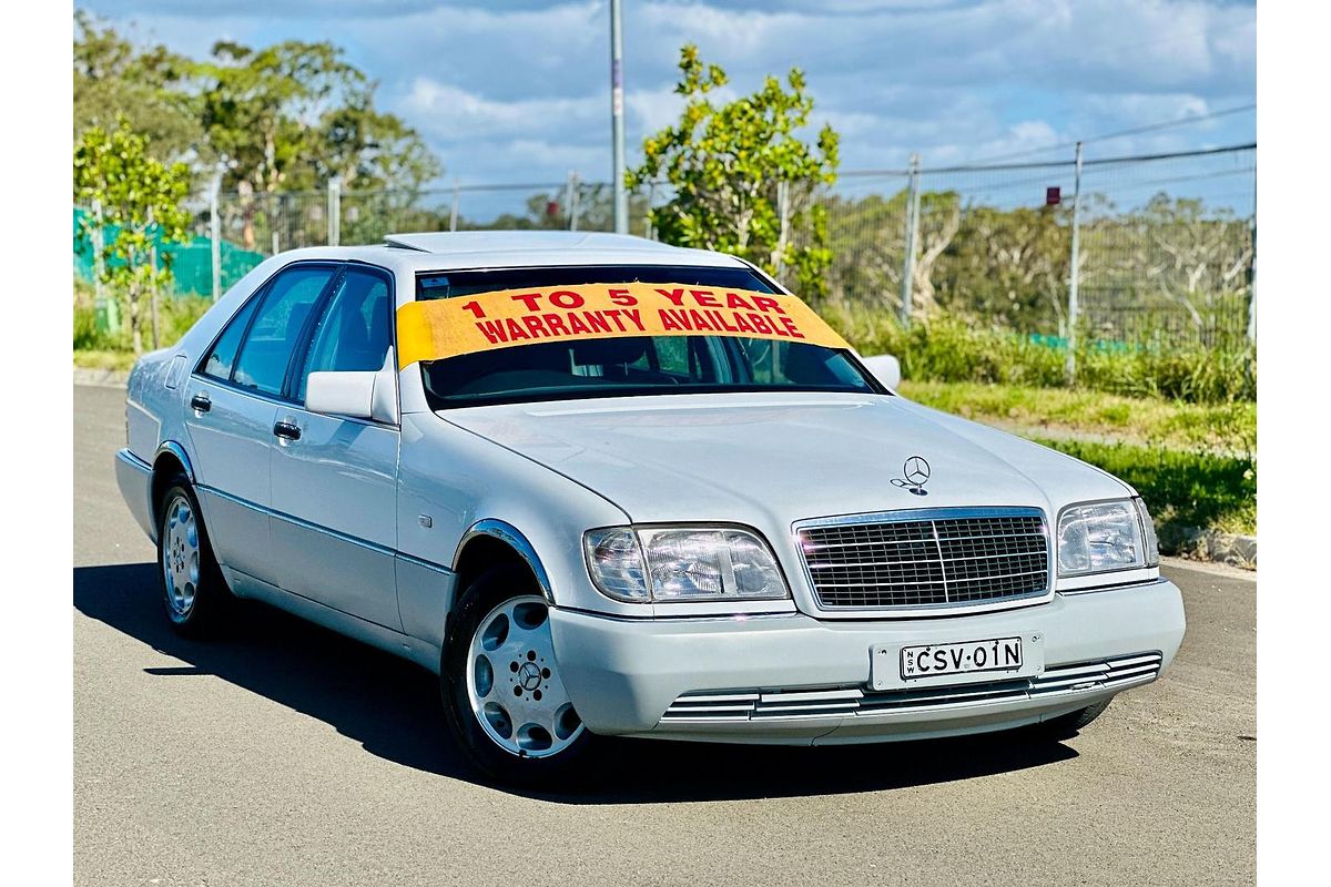 1995 Mercedes-Benz S-Class S320 W140