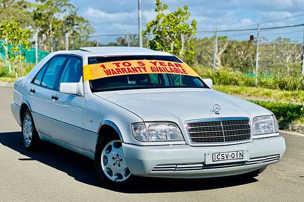 1995 Mercedes-Benz S-Class S320 W140