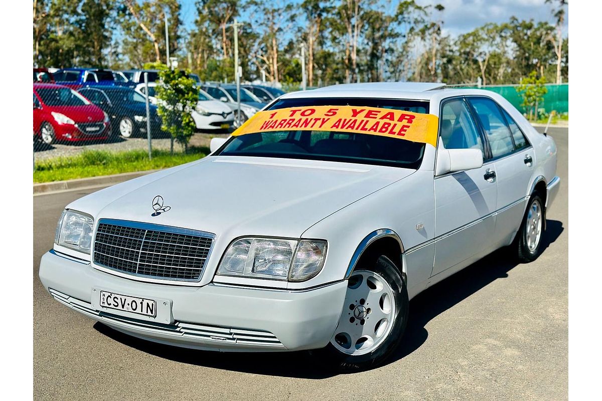1995 Mercedes-Benz S-Class S320 W140