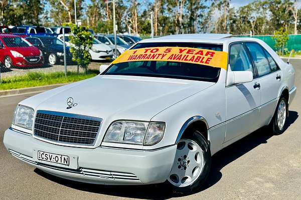 1995 Mercedes-Benz S-Class S320 W140