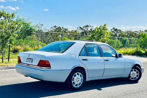 1995 Mercedes-Benz S-Class S320 W140