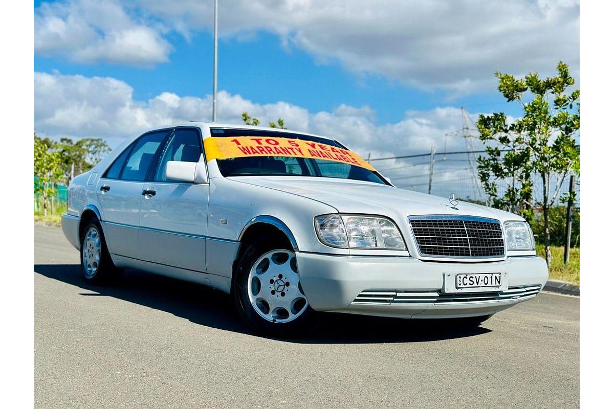 1995 Mercedes-Benz S-Class S320 W140