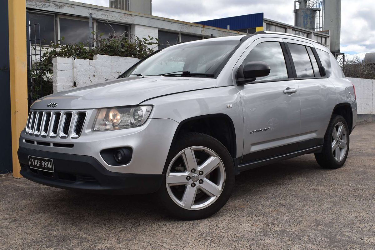 2011 Jeep Compass Limited MK