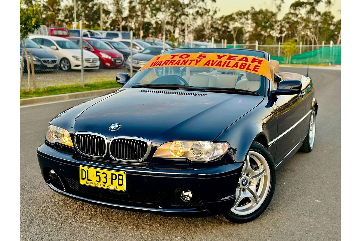 2004 BMW 3 Series 330Ci E46
