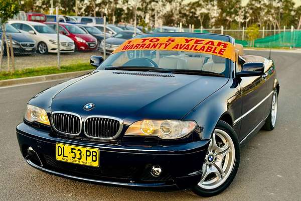 2004 BMW 3 Series 330Ci E46